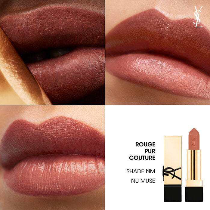 Son YSL Rouge Pur Couture Caring Satin Lipstick Refill #Nu Muse - Kallos Vietnam