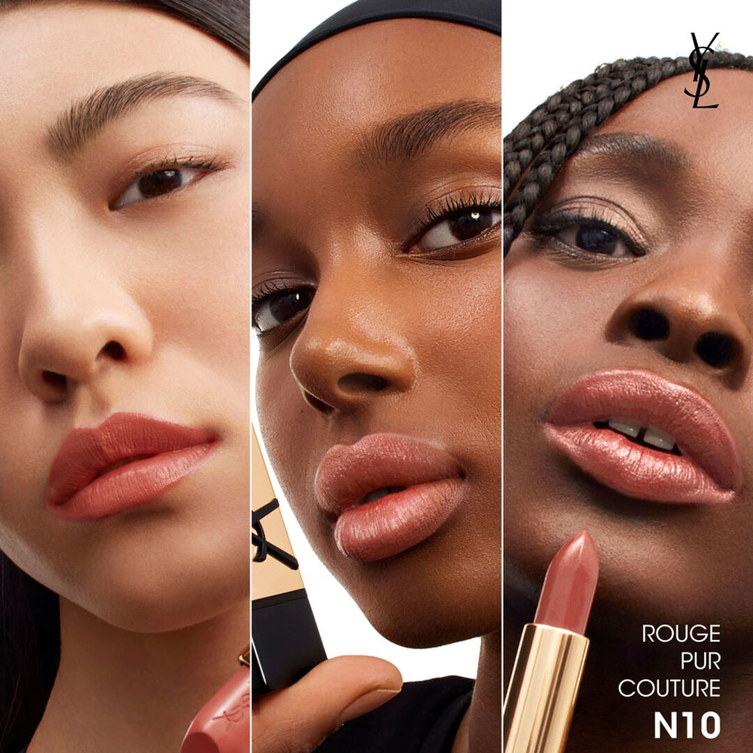 Son YSL Rouge Pur Couture #N10 Nude Stiletto