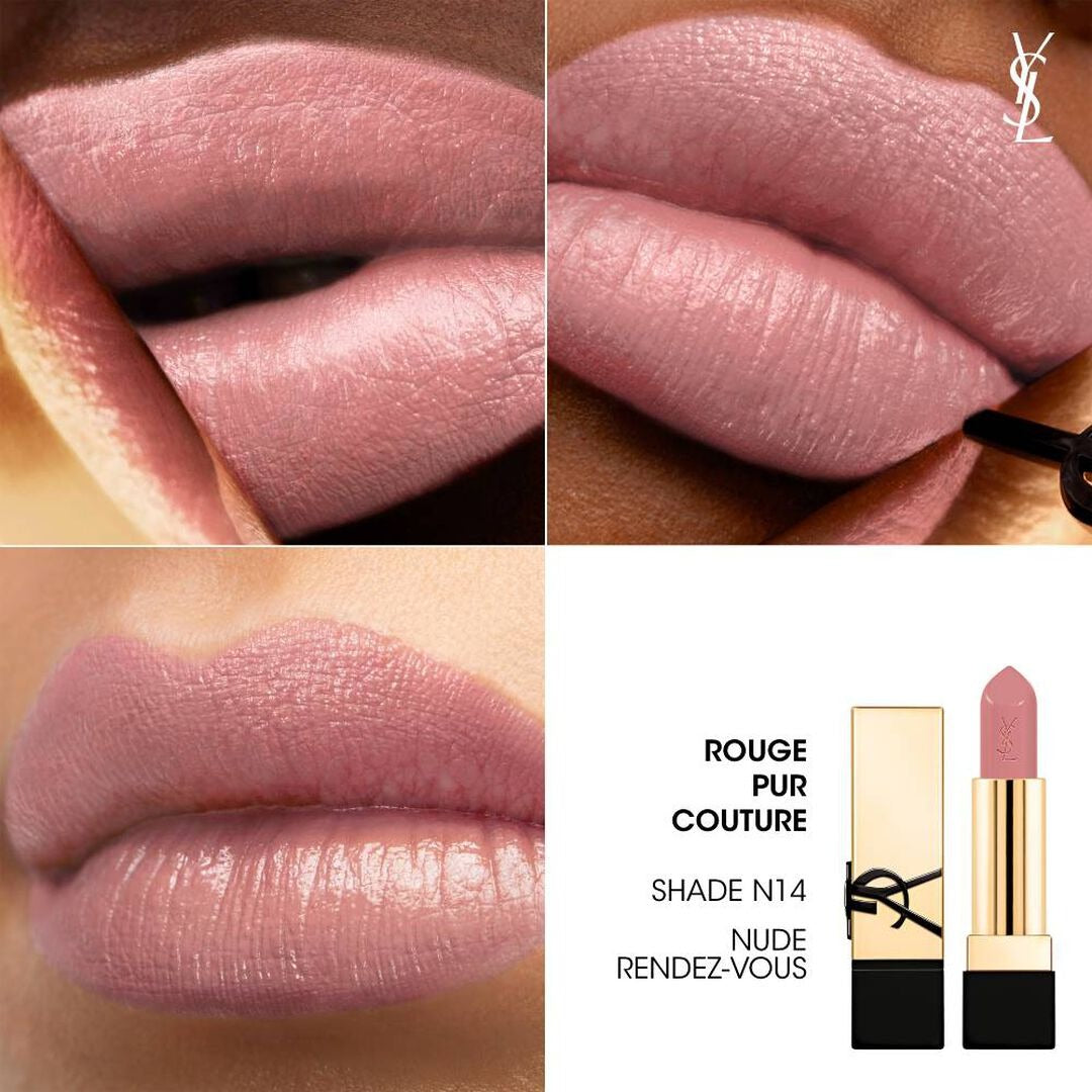 Son YSL Rouge Pur Couture #N14 Nude Rendez Vous