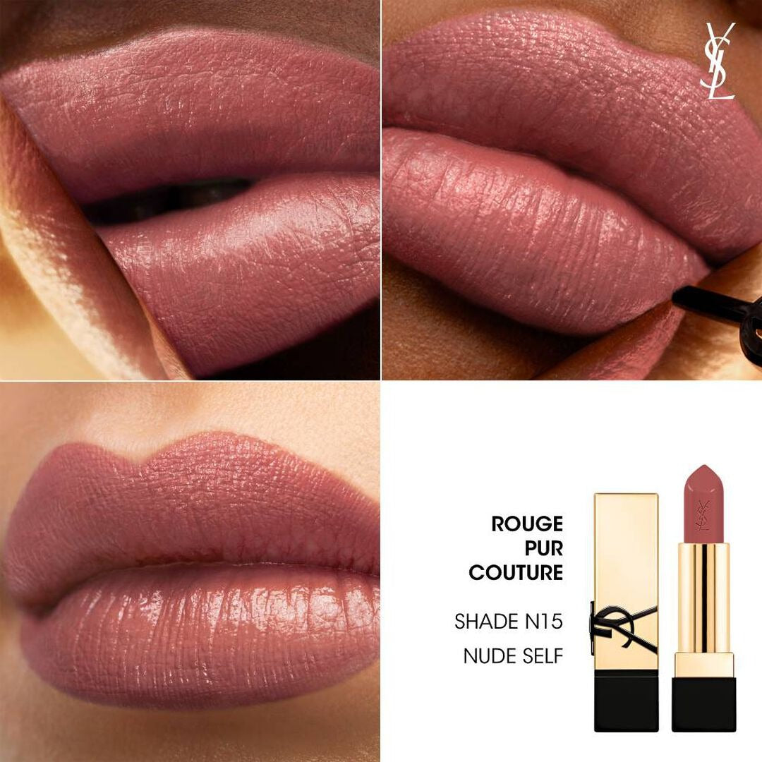 Son YSL Rouge Pur Couture #N15 Nude Self