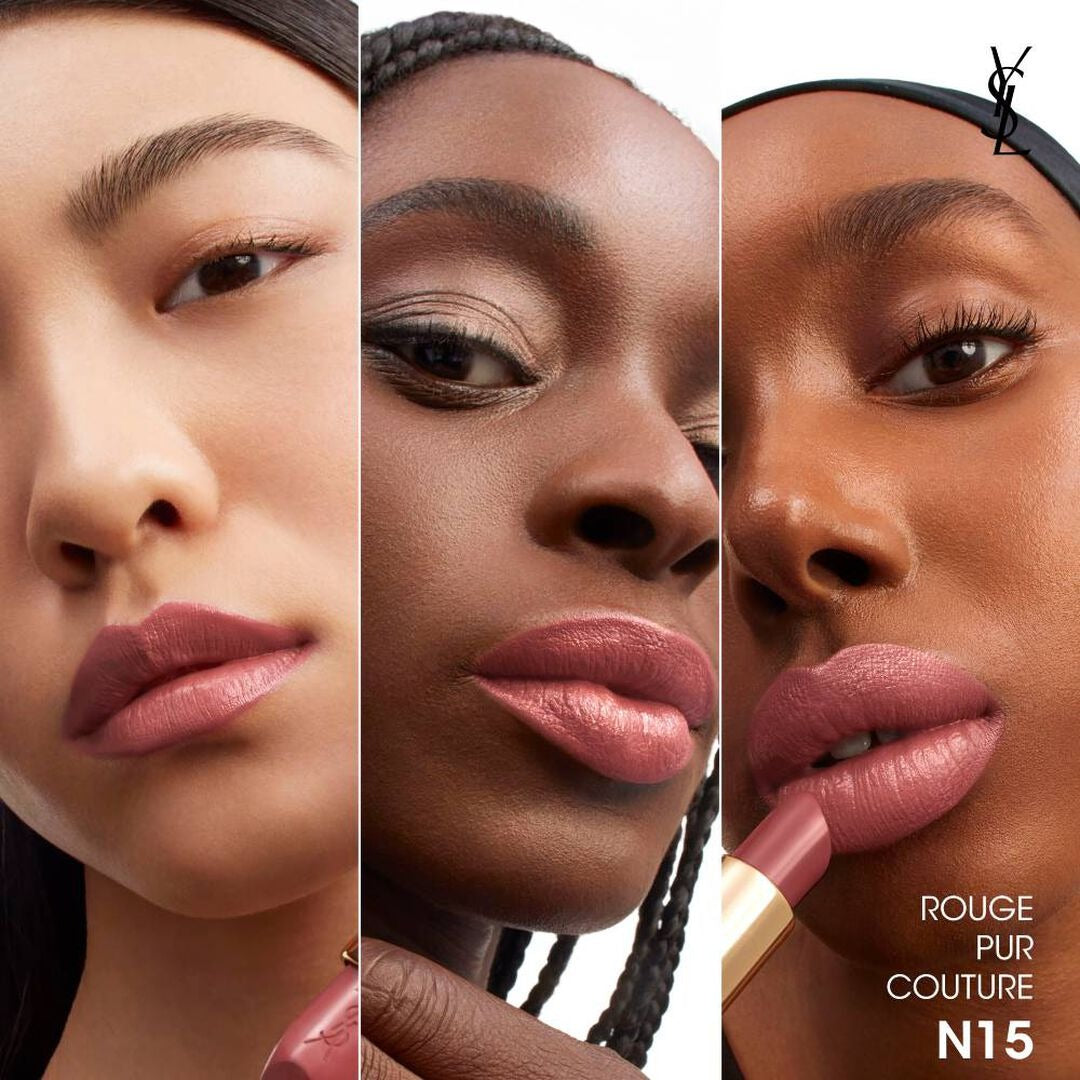 Son YSL Rouge Pur Couture #N15 Nude Self