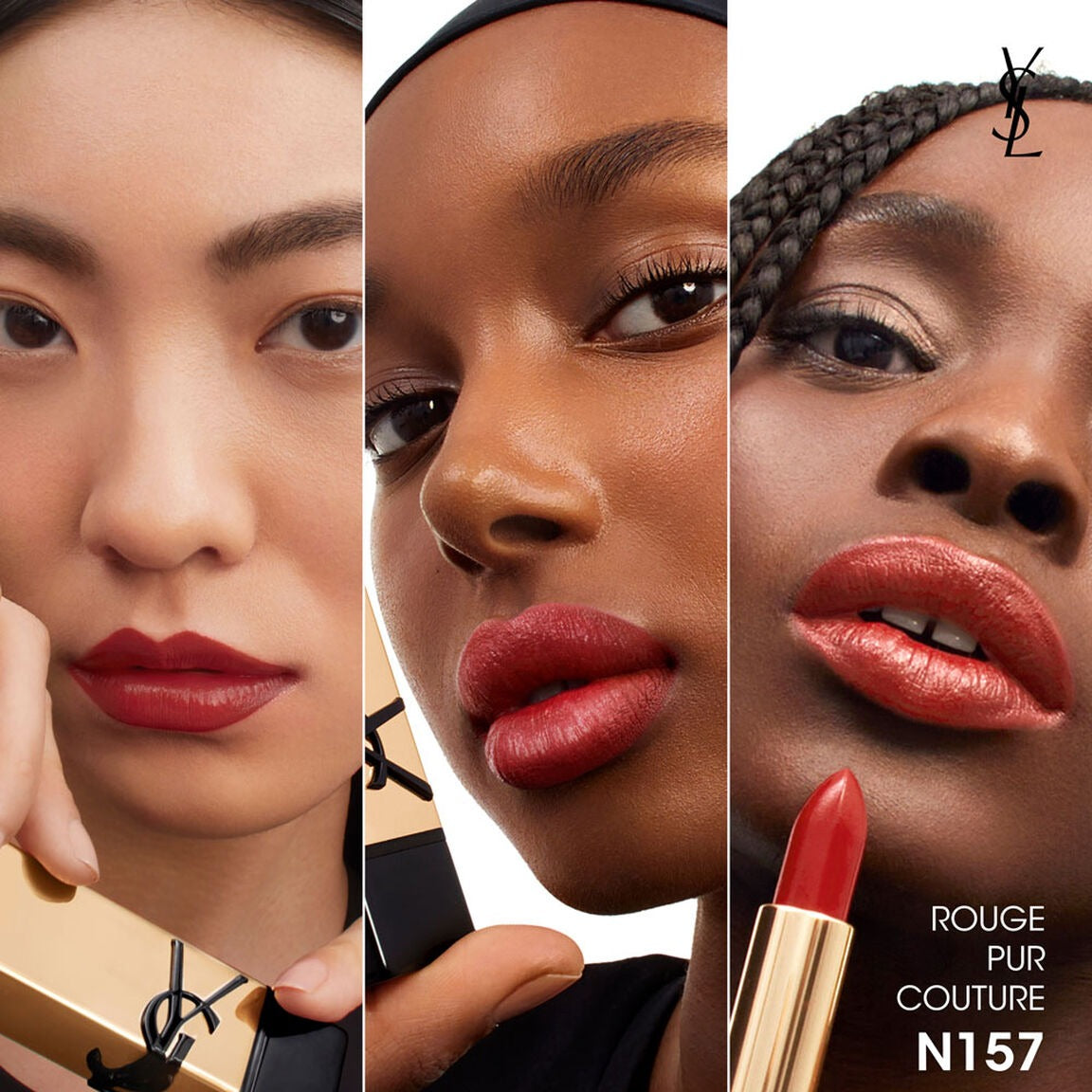 Son YSL Rouge Pur Couture #N157 Nu Inattendu