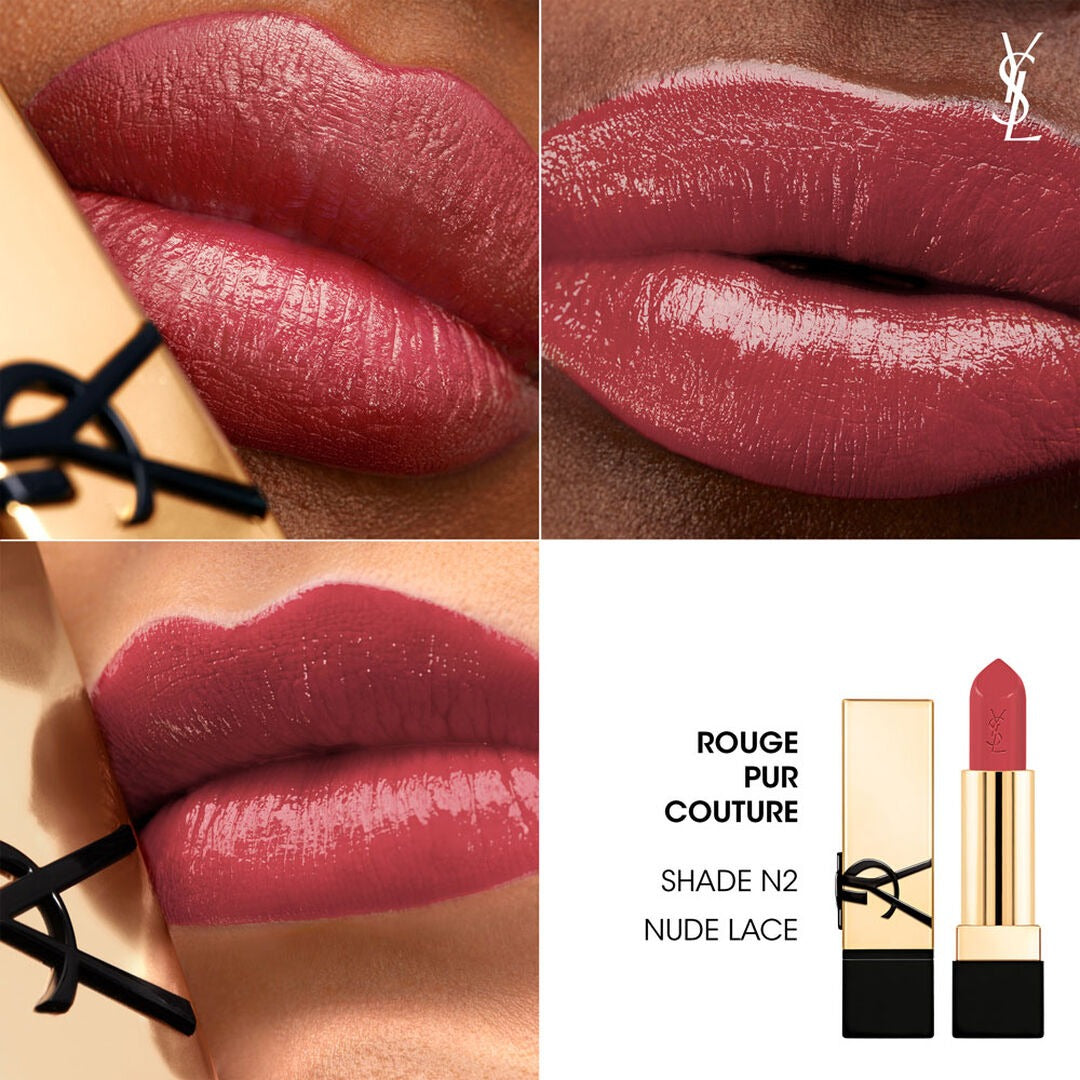 Son YSL Rouge Pur Couture #N2 Nude Lace