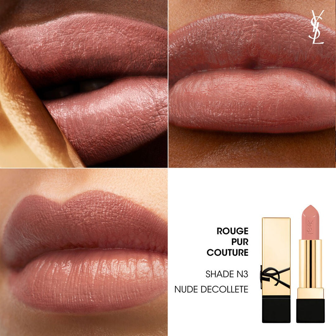 Son YSL Rouge Pur Couture #N3 Nude Decollete