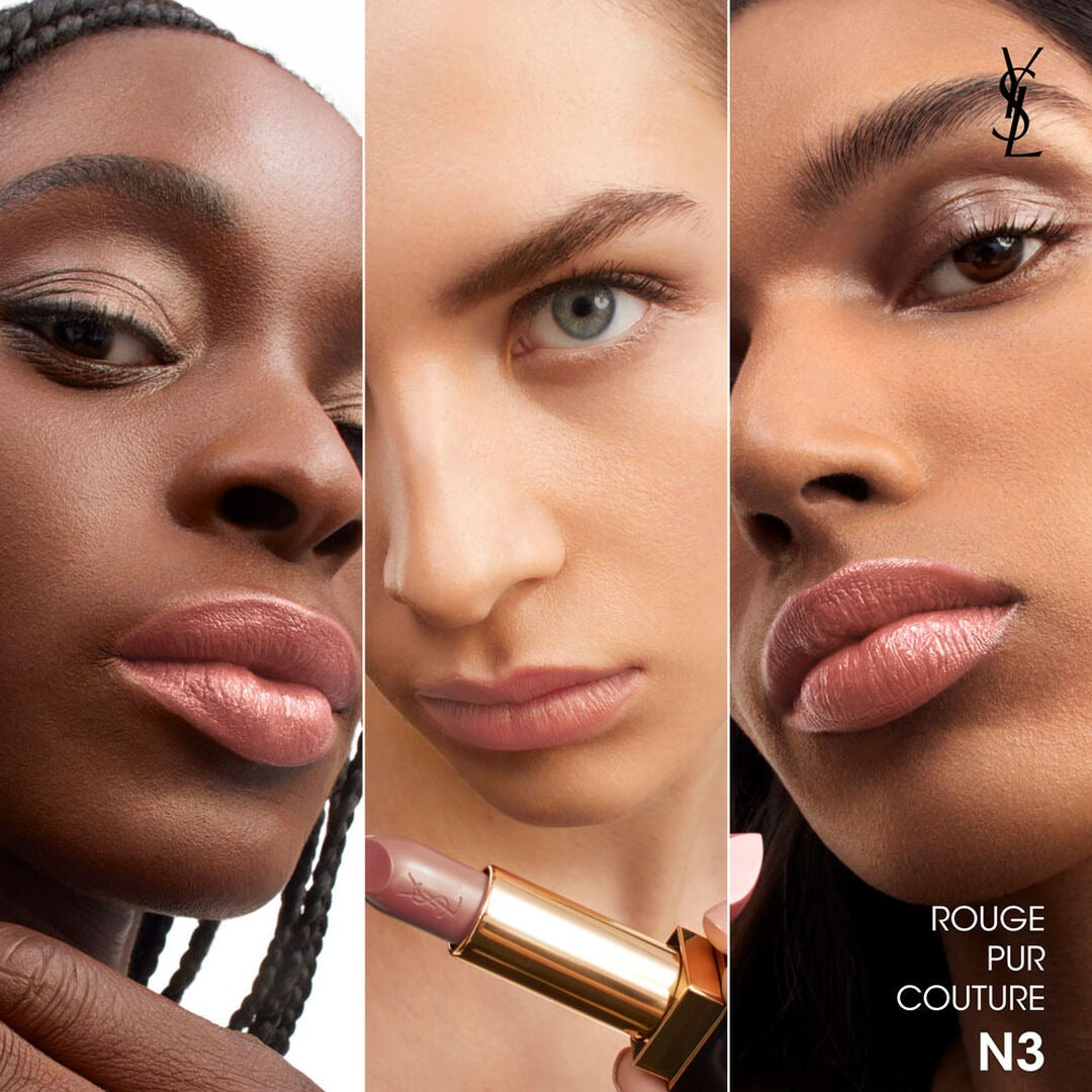 Son YSL Rouge Pur Couture #N3 Nude Decollete