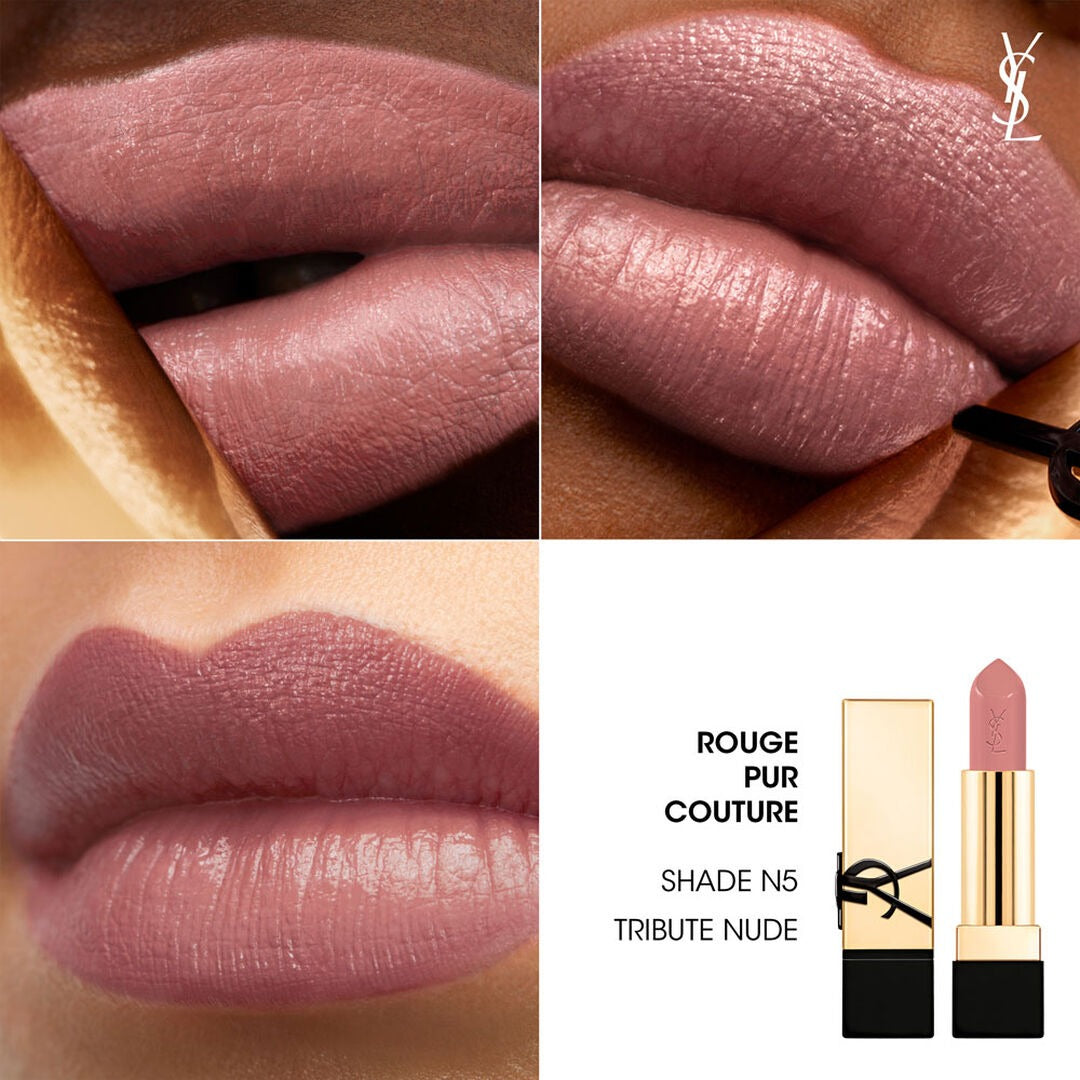 Son YSL Rouge Pur Couture #N5 Tribute Nude