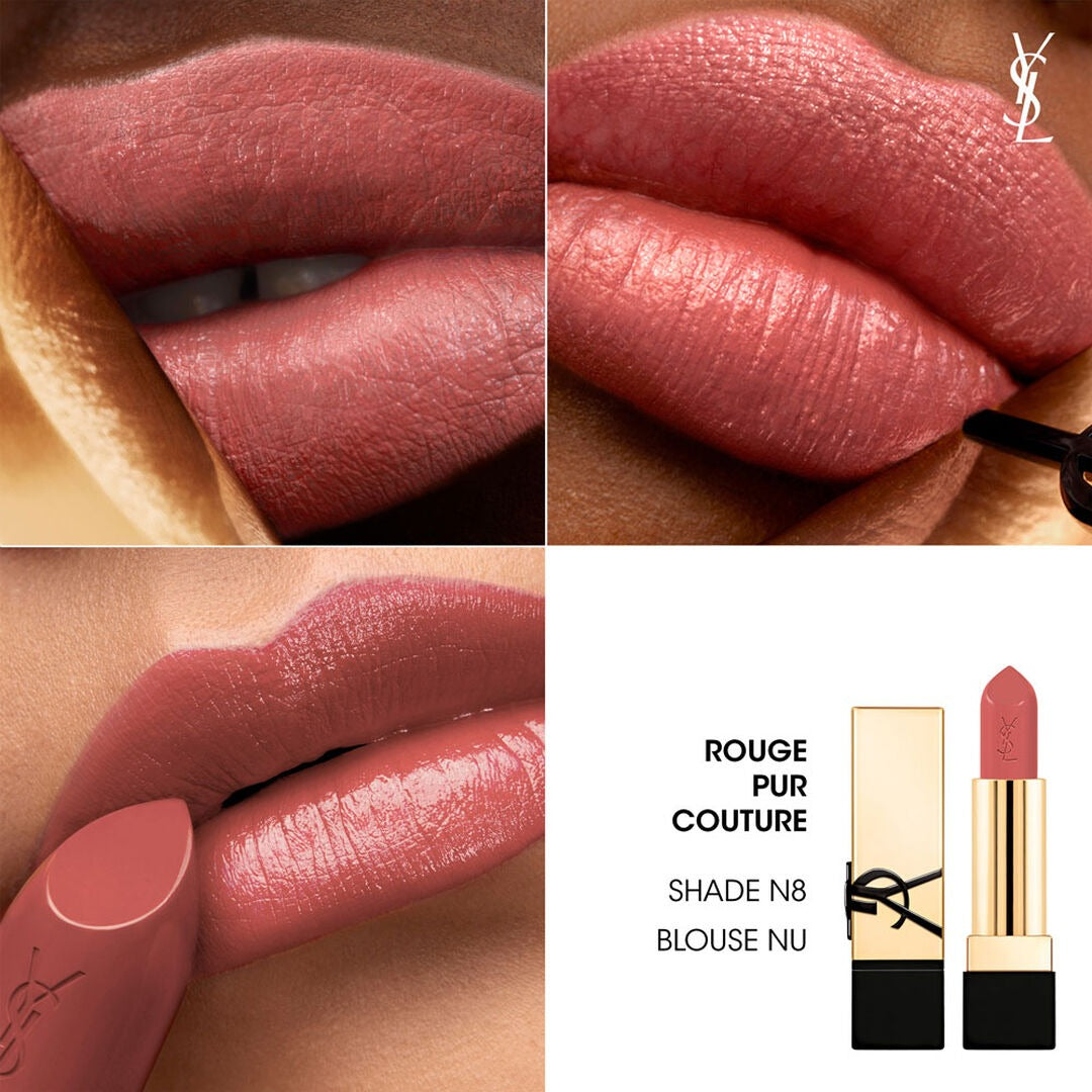 Son YSL Rouge Pur Couture #N8 Blouse Nu