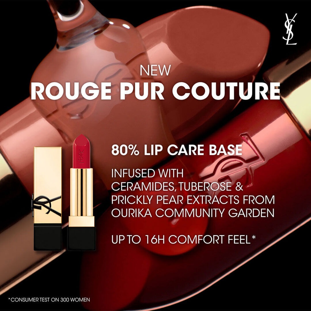 Son YSL Rouge Pur Couture #O13 Le Orange