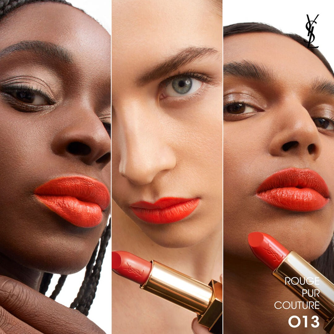 Son YSL Rouge Pur Couture #O13 Le Orange