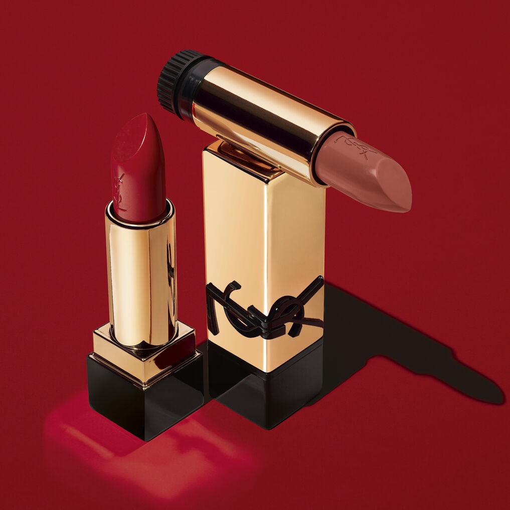 Son YSL Rouge Pur Couture #O13 Le Orange