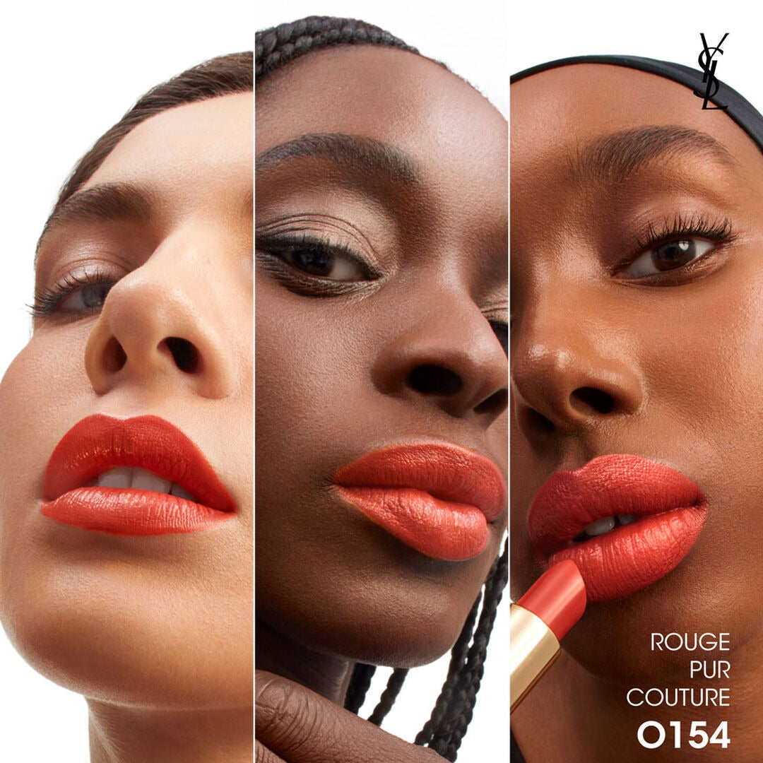 Son YSL Rouge Pur Couture #O154 Orange Fatal