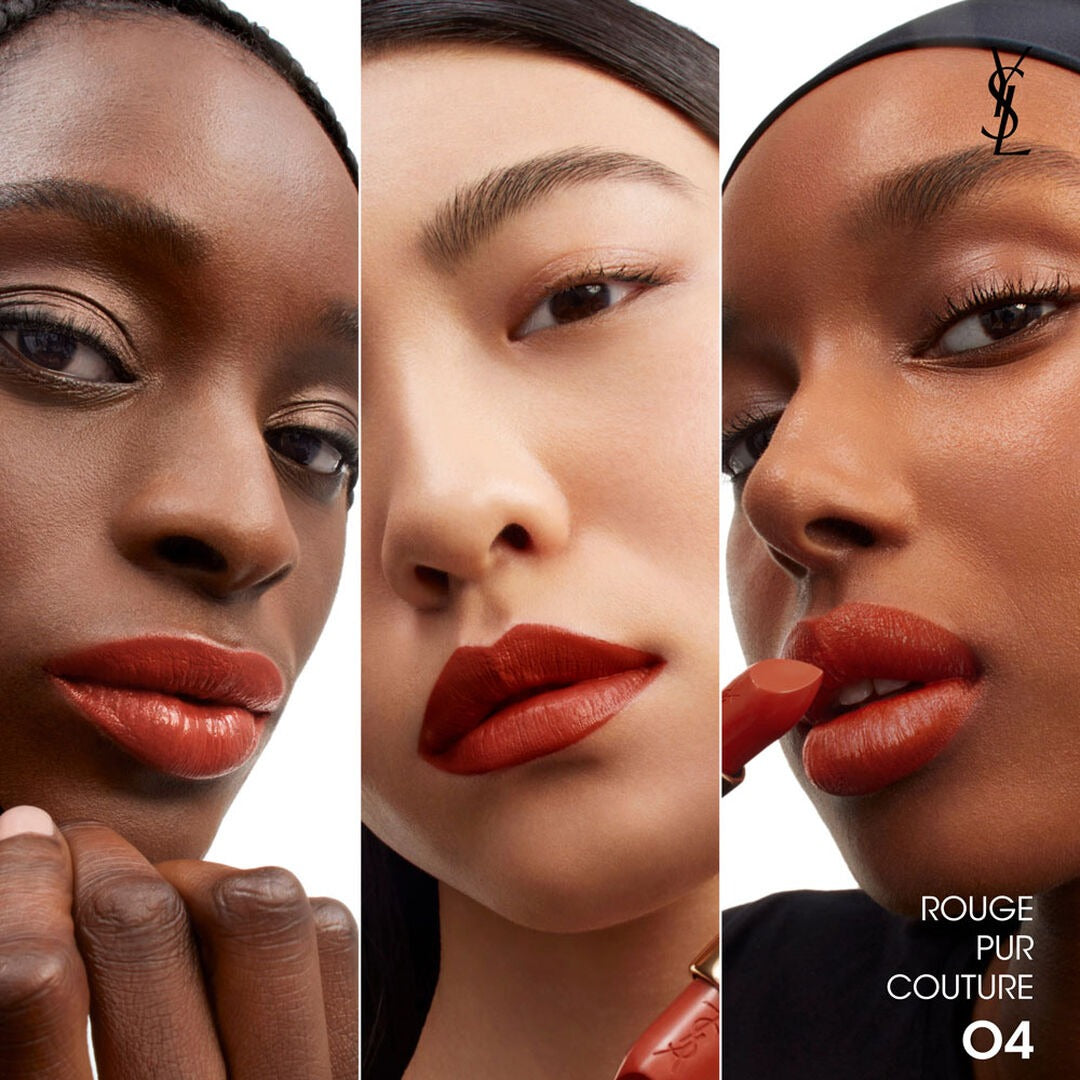 Son YSL Rouge Pur Couture #O4 Rusty Orange