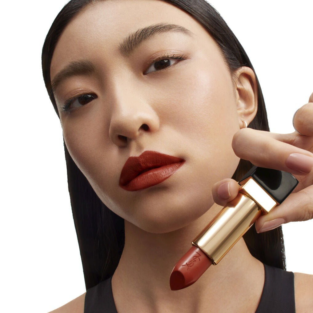 Son YSL Rouge Pur Couture #O4 Rusty Orange