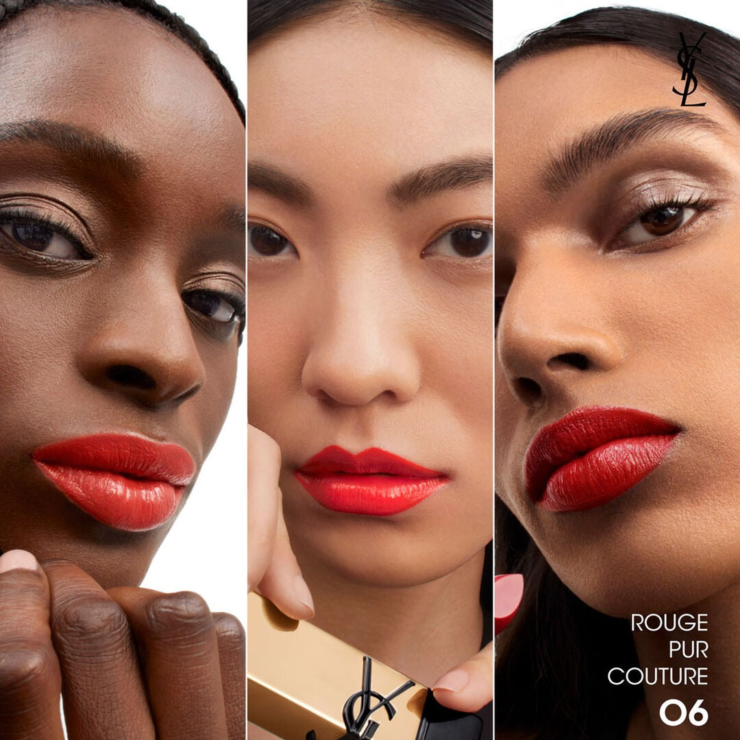 Son YSL Rouge Pur Couture #O6 Prêt A Porter Crimson