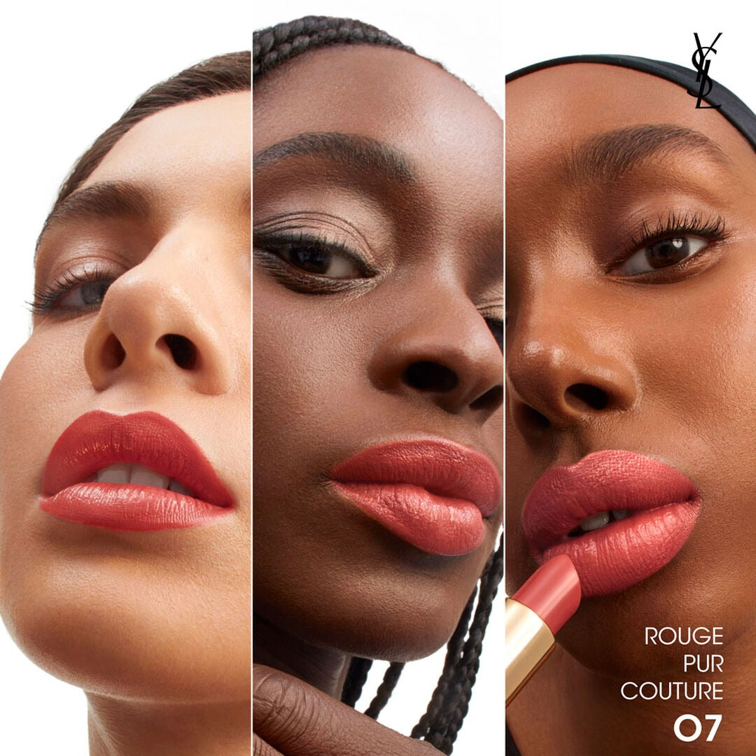 Son YSL Rouge Pur Couture #O7 Transgressive Coral