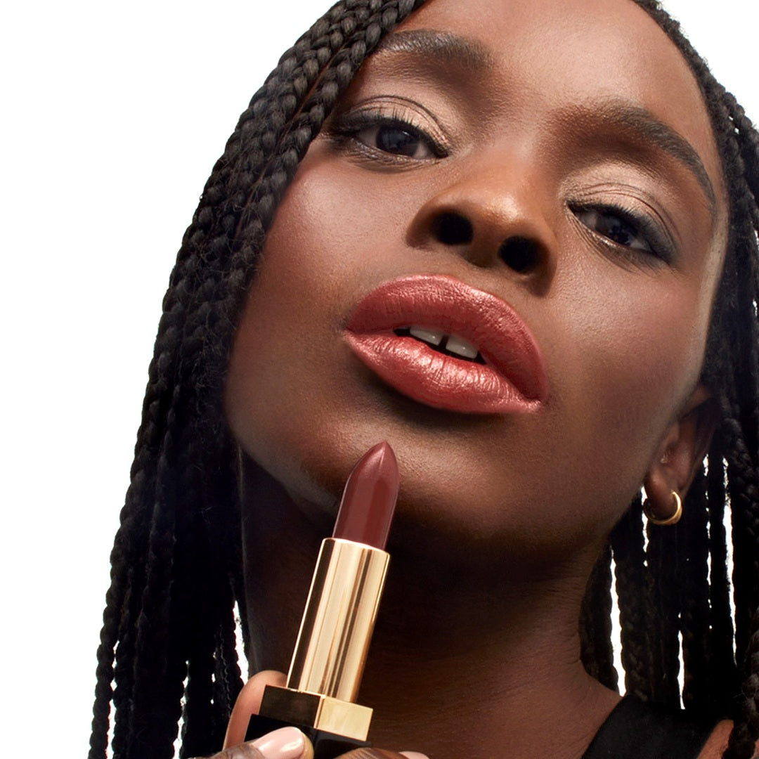Son YSL Rouge Pur Couture #O8 Bitten Brown