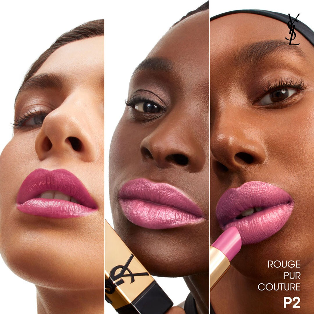 Son YSL Rouge Pur Couture #P2 Rose No Taboo