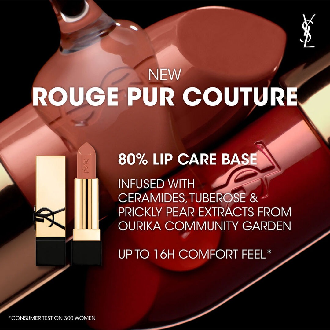 Son YSL Rouge Pur Couture #P3 Pink Tuxedo