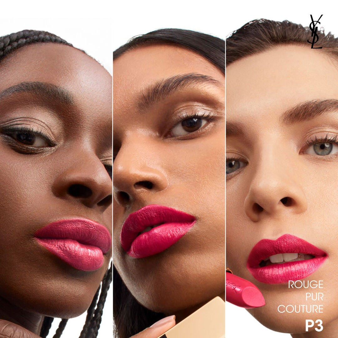 Son YSL Rouge Pur Couture #P3 Pink Tuxedo