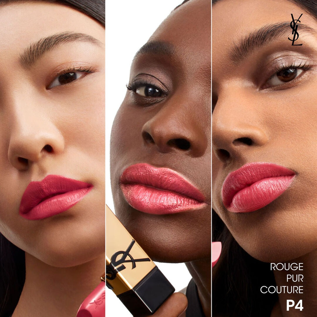 Son YSL Rouge Pur Couture #P4 Chic Coral