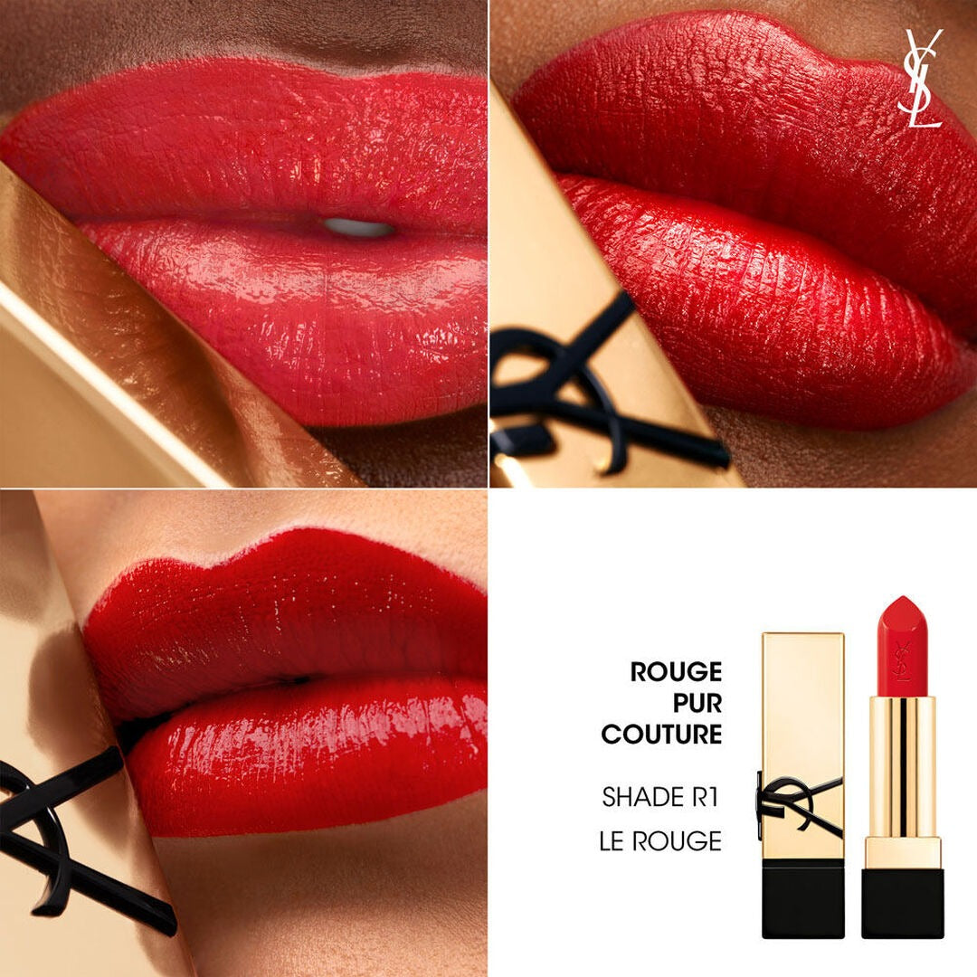 Son YSL Rouge Pur Couture #R1 Le Rouge