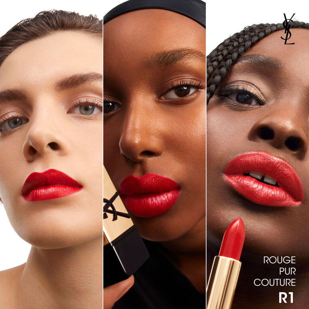 Son YSL Rouge Pur Couture #R1 Le Rouge