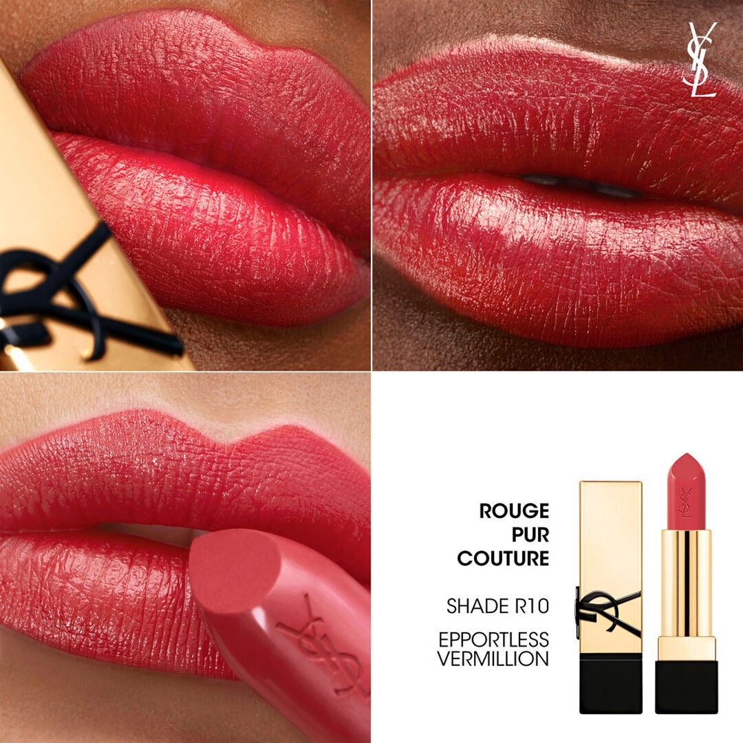 Son YSL Rouge Pur Couture #R10 Epportless Vermillion