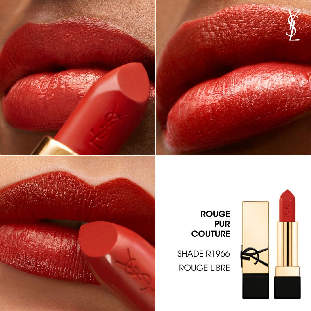 Son YSL Rouge Pur Couture #R1966 Rouge Libre