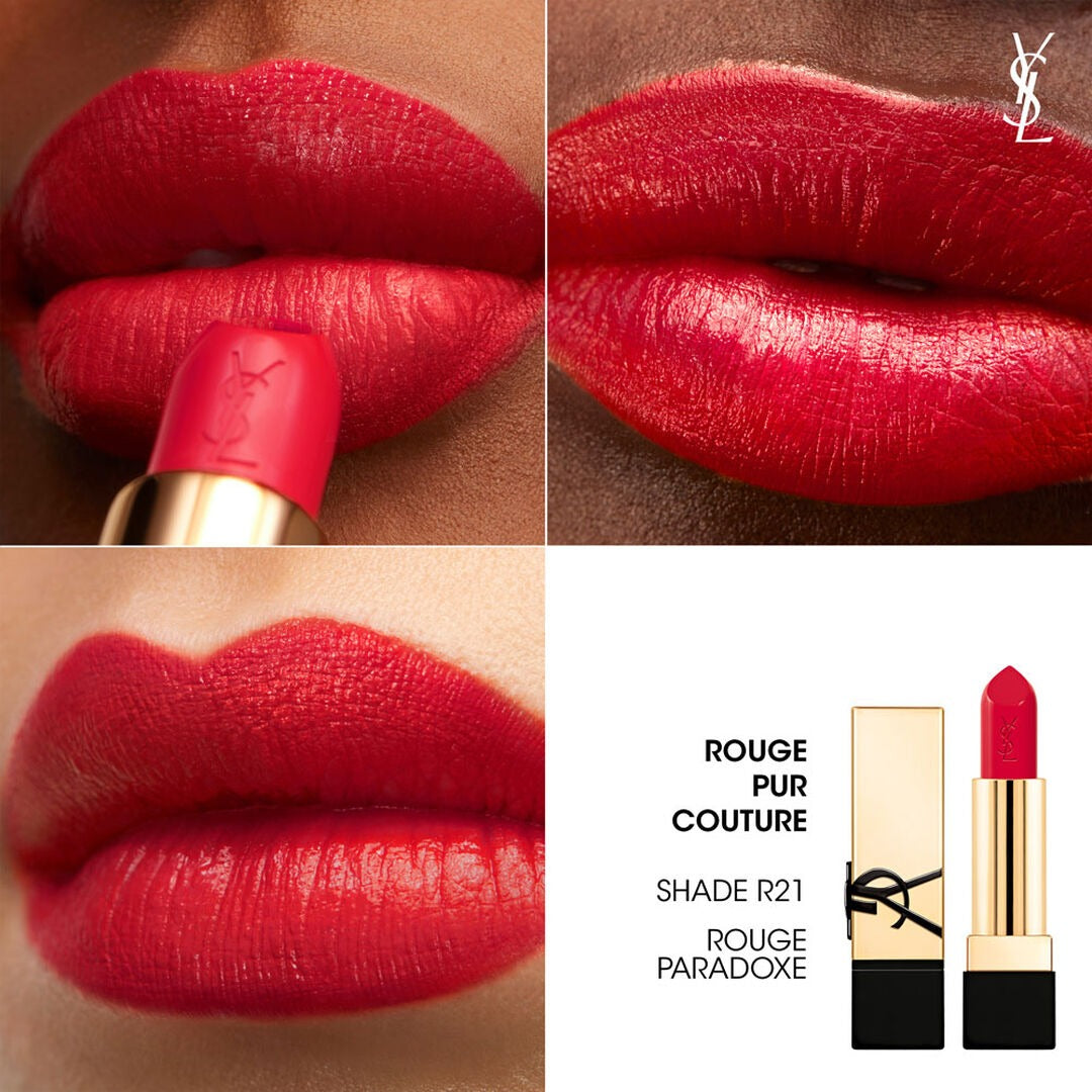 Son YSL Rouge Pur Couture #R21 Rouge Paradoxe