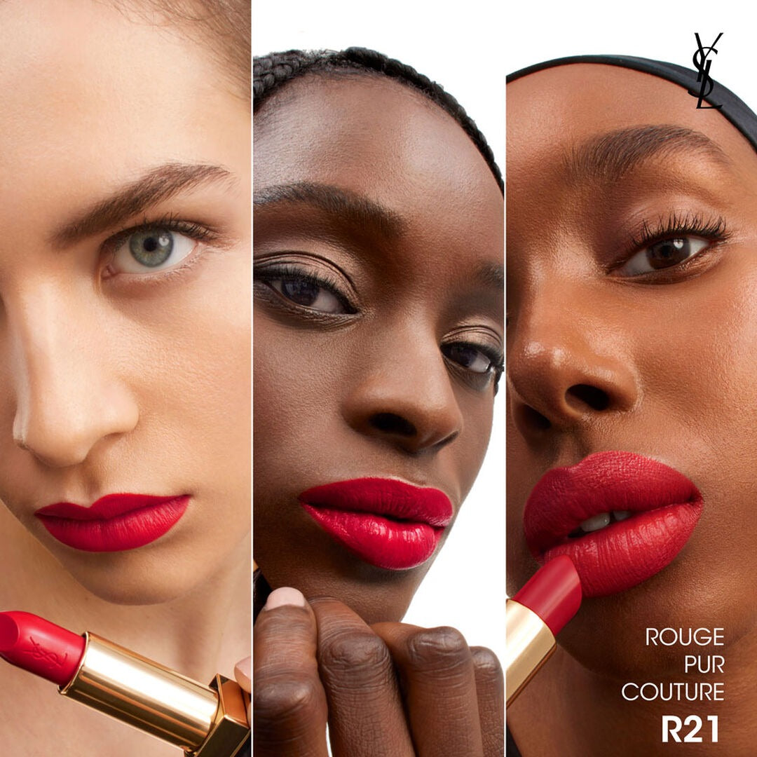 Son YSL Rouge Pur Couture #R21 Rouge Paradoxe