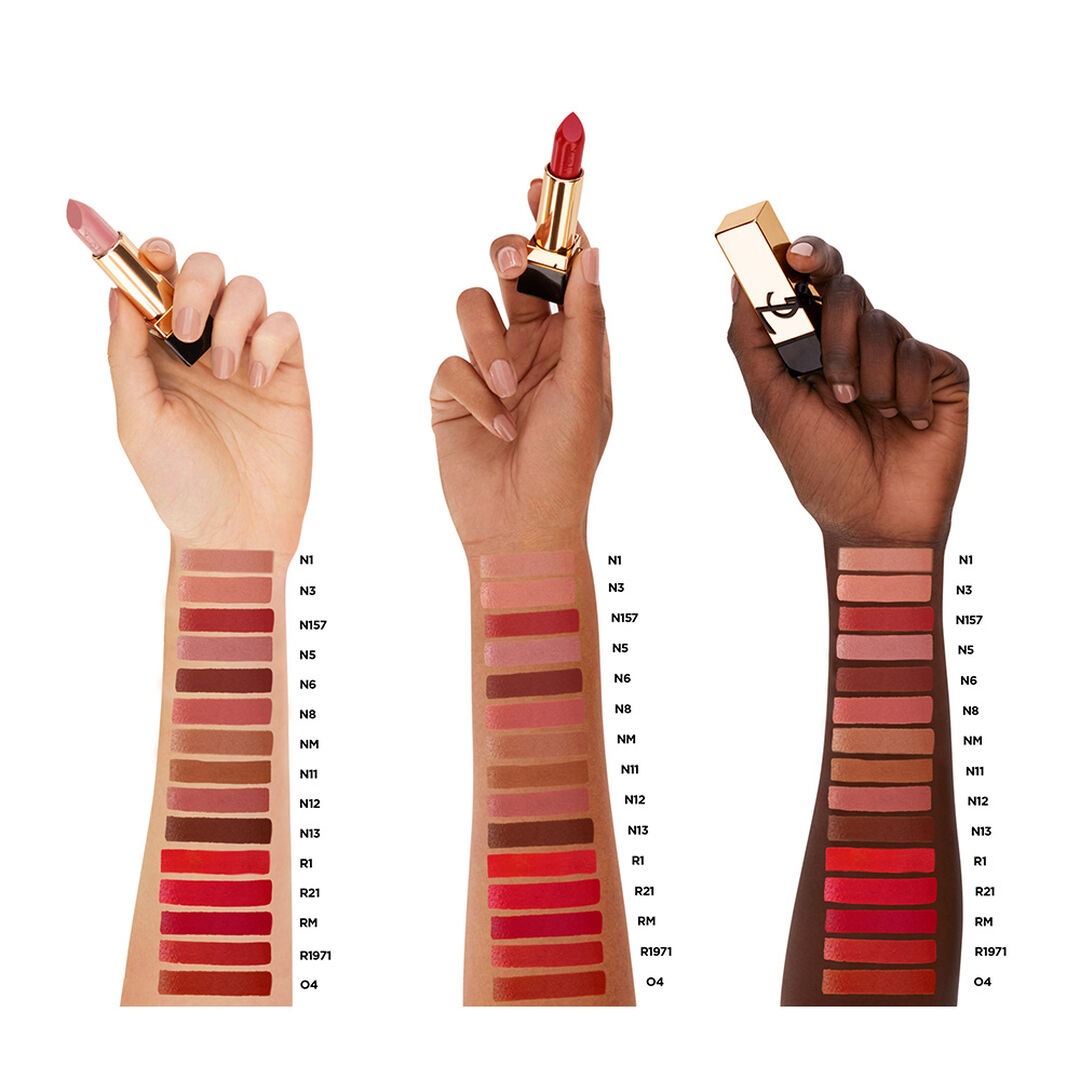 Son YSL Rouge Pur Couture #R21 Rouge Paradoxe