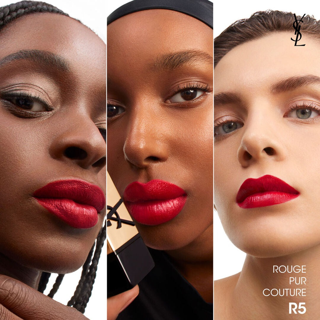 Son YSL Rouge Pur Couture #R5 Subversive Ruby