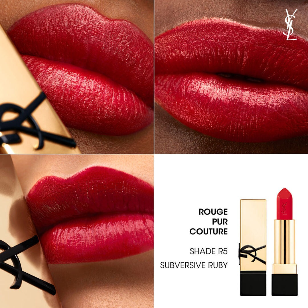 Son YSL Rouge Pur Couture #R5 Subversive Ruby