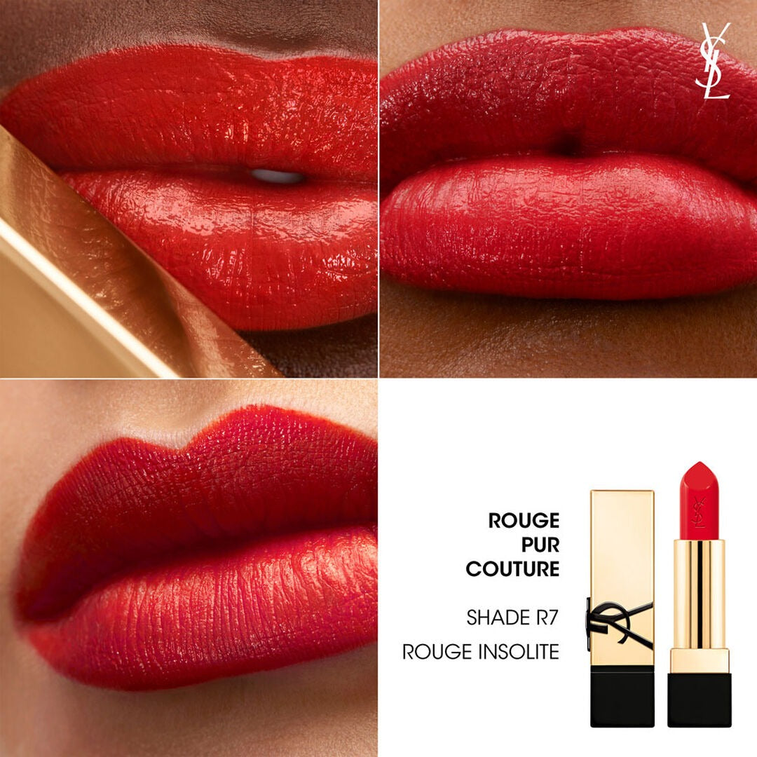 Son YSL Rouge Pur Couture #R7 Rouge Insolite