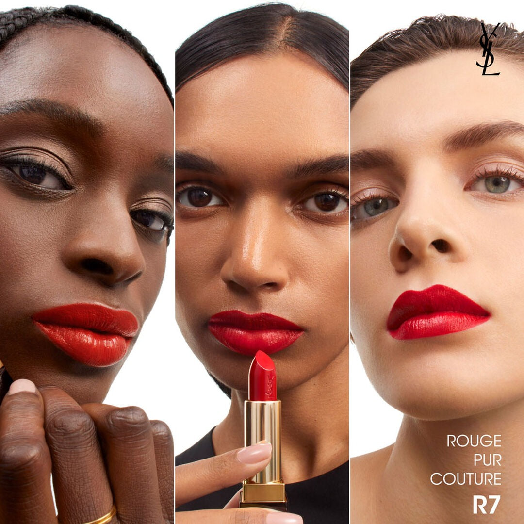 Son YSL Rouge Pur Couture #R7 Rouge Insolite