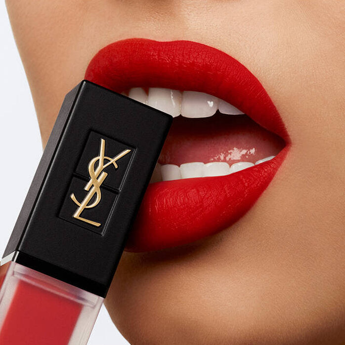 Son YSL Tatouage Couture Velvet Cream Lipstick #201 Rouge Tatouage - Kallos Vietnam