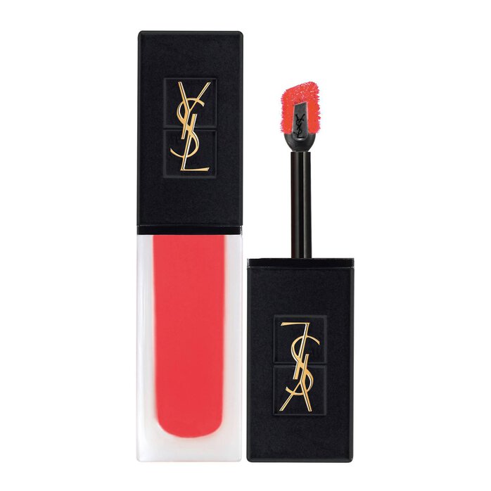 Son YSL Tatouage Couture Velvet Cream Lipstick #202 Coral Symbol - Kallos Vietnam