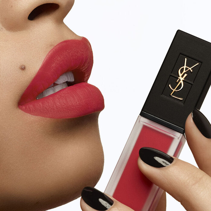 Son YSL Tatouage Couture Velvet Cream Lipstick #220 Control Blush - Kallos Vietnam