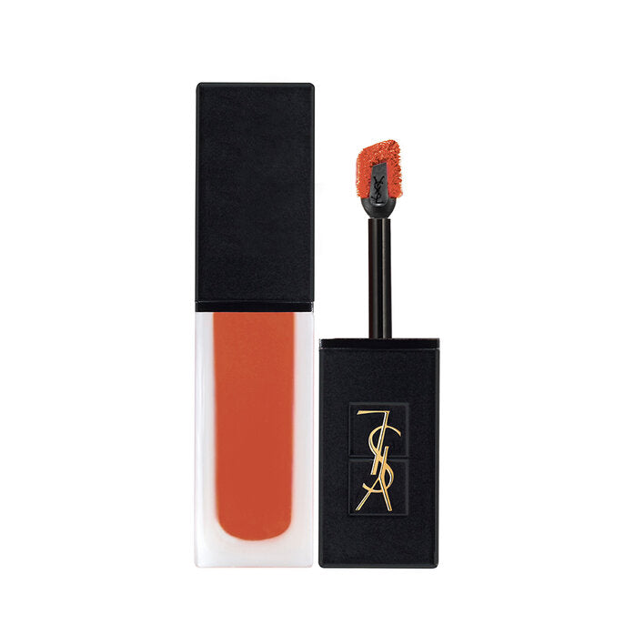 Son YSL Tatouage Couture Velvet Cream Lipstick #221 Play It Coral - Kallos Vietnam