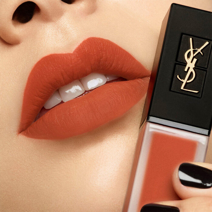 Son YSL Tatouage Couture Velvet Cream Lipstick #221 Play It Coral - Kallos Vietnam