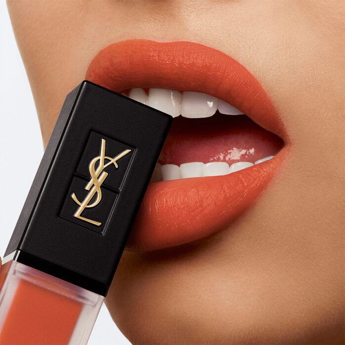 Son YSL Tatouage Couture Velvet Cream Lipstick #221 Play It Coral - Kallos Vietnam