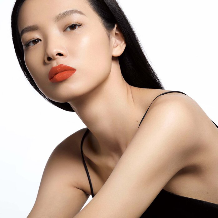 Son YSL Tatouage Couture Velvet Cream Lipstick #221 Play It Coral - Kallos Vietnam