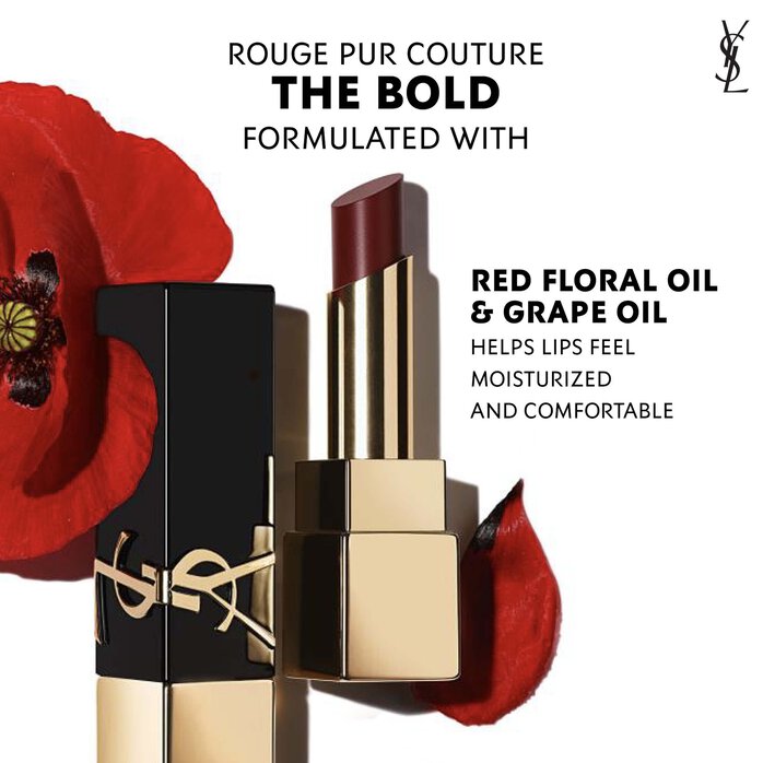 Son YSL The Bold High Pigment Lipstick #21 Rouge Paradoxe - Kallos Vietnam