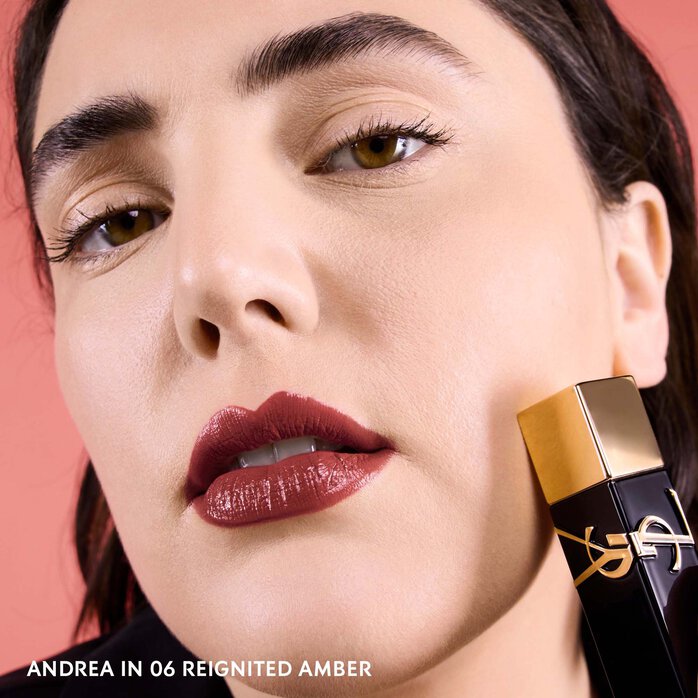 Son YSL The Bold High Pigment Lipstick #6 Reignited Amber - Kallos Vietnam