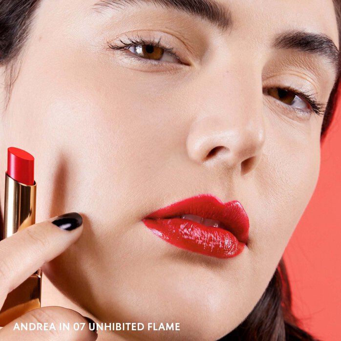 Son YSL The Bold High Pigment Lipstick #7 Unhibited Flame - Kallos Vietnam