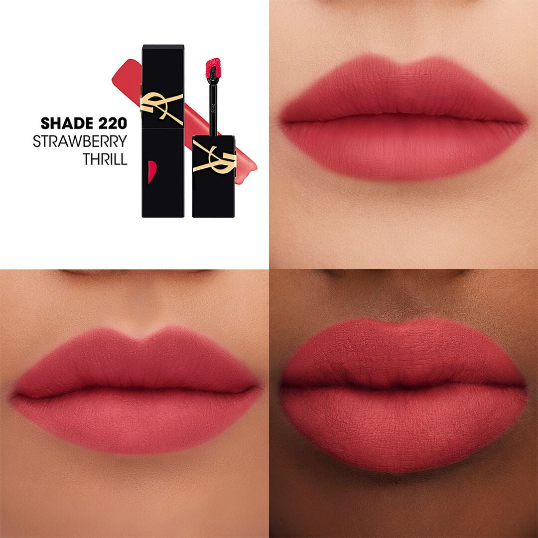 Son YSL The Inks Blur #220 Strawberry Thrill
