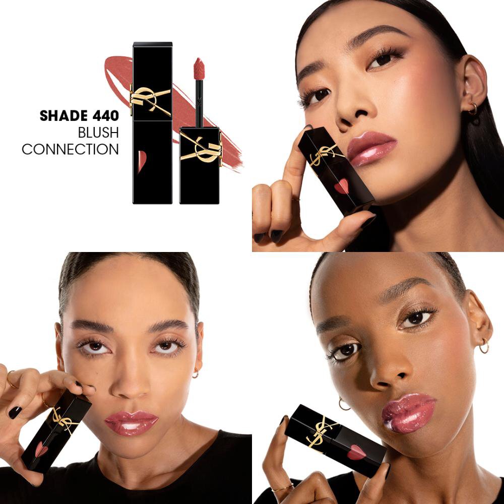 Son YSL The Inks Vinyl Cream #440 Blush Connection - Kallos Vietnam