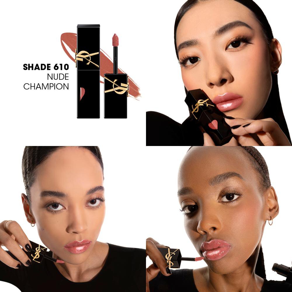 Son YSL The Inks Vinyl Cream #610 Nude Champion - Kallos Vietnam