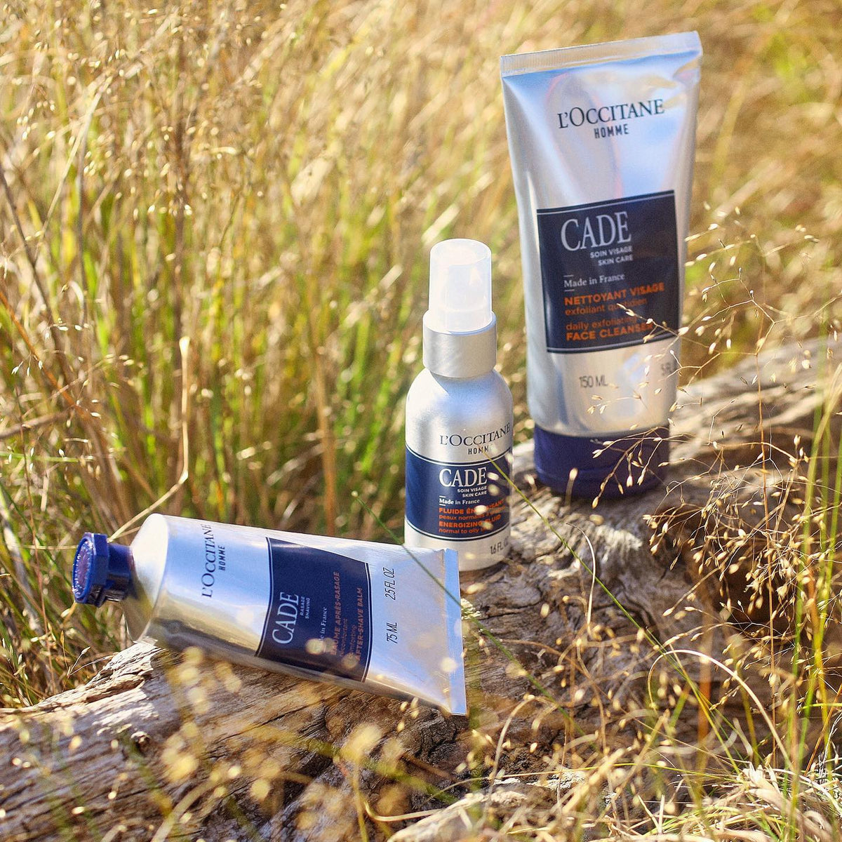 Sữa Dưỡng L'OCCITANE Homme Cade Energizing Face Fluid - Kallos Vietnam