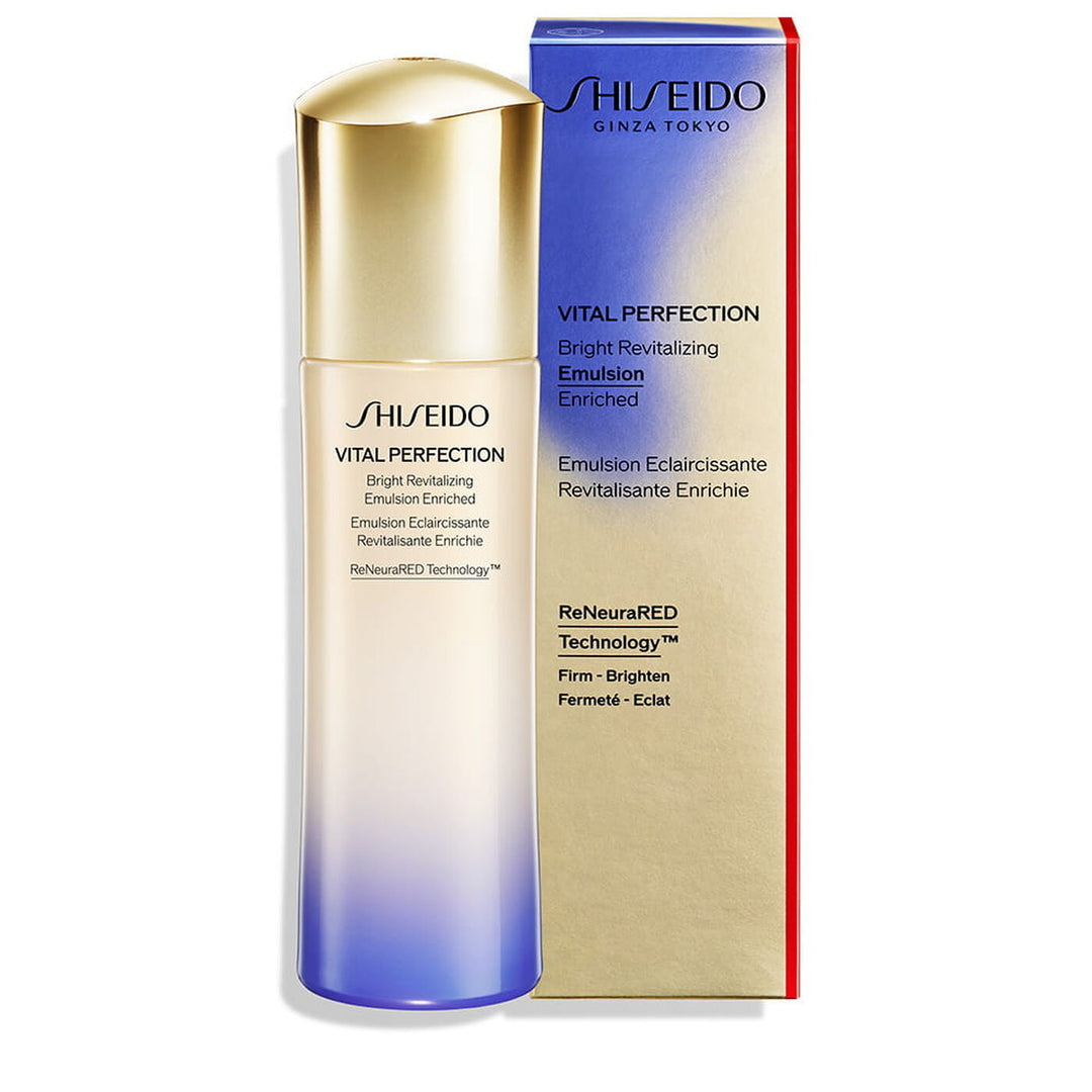 Sữa Dưỡng SHISEIDO Vital Perfection Bright Revitalizing Emulsion Enriched - Kallos Vietnam